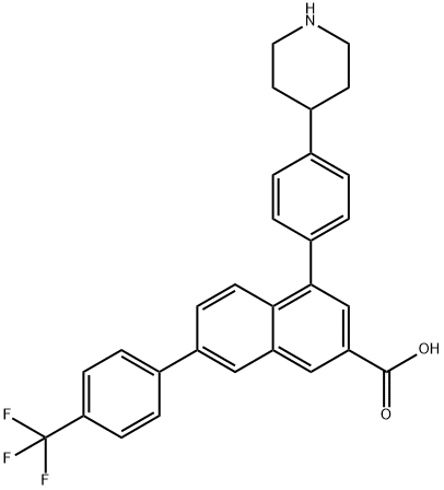 PPTN (free base), 1160271-30-6, 结构式