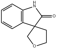 4,5-Dihydro-2H-spiro[furan-3,3'-indolin]-2'-one Structure