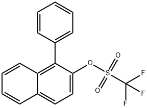1160506-38-6 1-三苯基萘-2-基三氟甲磺酸盐