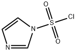 1H-咪唑-1-磺酰氯盐酸盐 结构式