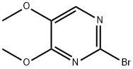 2-溴-4,5-二甲氧基嘧啶, 1161497-30-8, 结构式