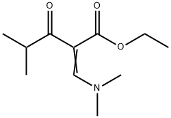 ethyl 2-[(dimethylamino)methylidene]-4-methyl-3-oxopentanoate