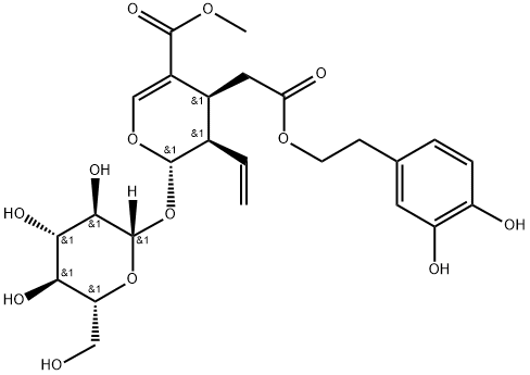 Oleuroside, 116383-31-4, 结构式