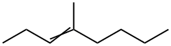 Methyloct-3-ene Struktur