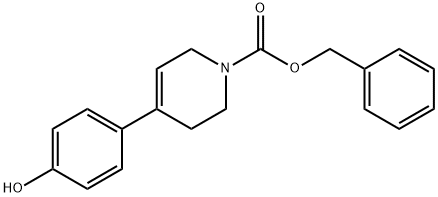 benzyl 4-(4-hydroxyphenyl)-3,6-dihydropyridine-1(2H)-carboxylate