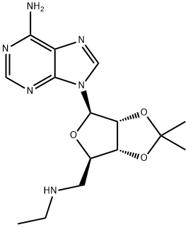 116700-92-6 Adenosine, 5'-deoxy-5'-(ethylamino)-2',3'-O-(1-methylethylidene)-