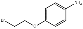 BENZENAMINE, 4-(2-BROMOETHOXY)- 结构式