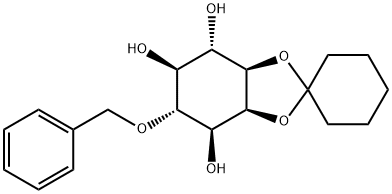 116839-47-5 1,2-O-Cyclohexylidene-4-O-(phenylMethyl)-D-Myo-inositol