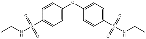 4,4'-氧代双苯磺酰乙胺 结构式