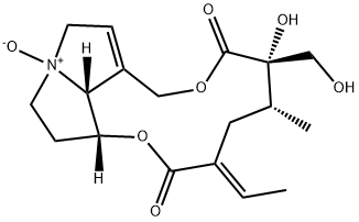 Usaramine N-oxide, 117020-54-9, 结构式