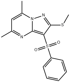 AVN-211 化学構造式