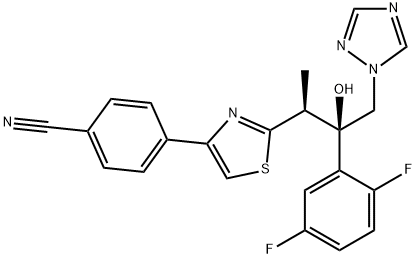 艾沙康唑杂质24, 1176988-44-5, 结构式