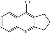1H-Cyclopenta[b]quinolin-9-ol, 2,3-dihydro- Structure