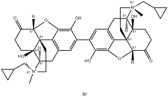 Naltrexone methylbromide Impurity D Struktur