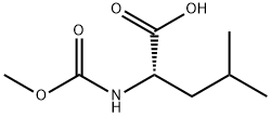 Leucine, N-(methoxycarbonyl)-