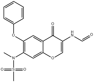 Iguratimod Impurity Struktur