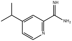 4-异丙基吡啶脒 结构式