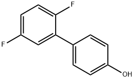 4-(2,5-Difluorophenyl)phenol Structure