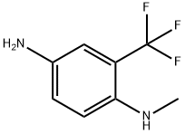 N*1*-Methyl-2-trifluoromethyl-benzene-1,4-diamine Structure