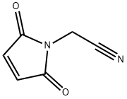 2-(2,5-Dioxo-2,5-dihydro-1H-pyrrol-1-yl)acetonitrile Structure