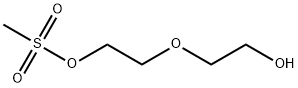 2-(2-HYDROXYETHOXY)ETHYL METHANESULFONATE, 118591-57-4, 结构式
