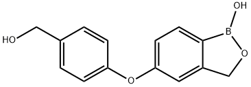 Crisaborole intermediate 化学構造式