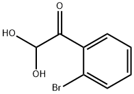 Ethanone, 1-(2-bromophenyl)-2,2-dihydroxy- Struktur