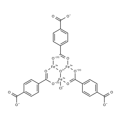 MOF:MIL-101(FE),1189182-67-9,结构式