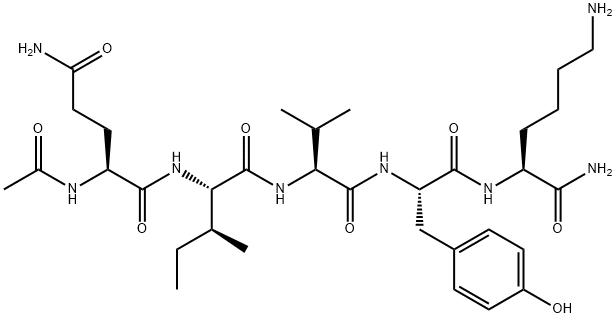 Acetyl-PHF5 amide Structure