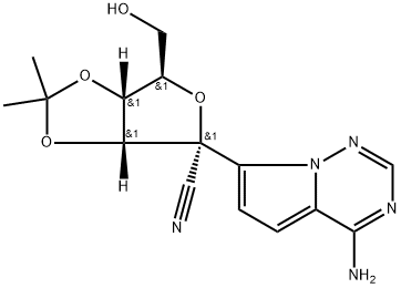 Remdesivir N-2 化学構造式