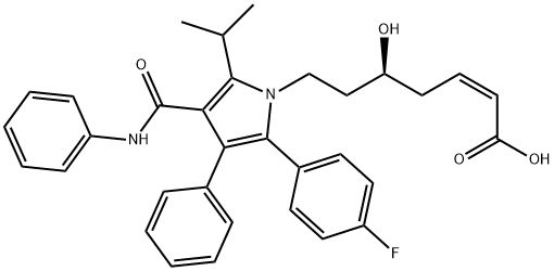 (2Z)-2,3-Dehydroxy Atorvastatin (>90% Z)