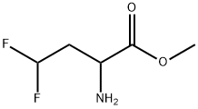 2-氨基-4,4-二氟丁酸甲酯, 1192057-21-8, 结构式