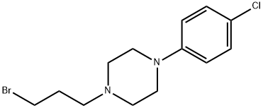 1-(3-Bromopropyl)-4-(4-chlorophenyl)piperazine Structure