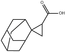 Spiro[cyclopropane-1,2'-tricyclo[3.3.1.13,7]decane]-2-carboxylic acid Structure