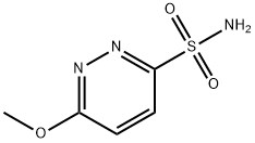 6-methoxypyridazine-3-sulfonamide Structure