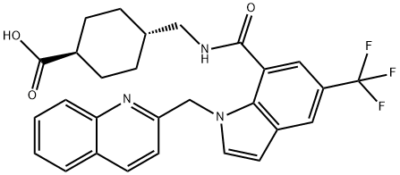 ASP7657 化学構造式