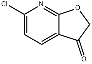 6-CHLOROFURO[2,3-B]PYRIDIN-3(2H)-ONE, 1196146-87-8, 结构式