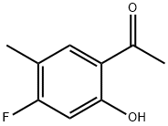 Ethanone, 1-(4-fluoro-2-hydroxy-5-methylphenyl)- Structure