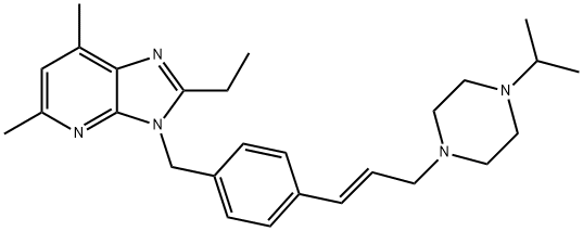 GPR4 antagonist 1, 1197879-16-5, 结构式