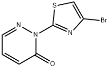 1198154-94-7 2-[Pyridazin-3(2H)-one]-4-bromothiazole