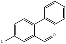 4-氯-[1,1'-联苯]-2-甲醛 结构式