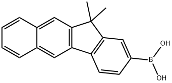 11,11-Dimethyl-11H-benzo[b]fluoren-2-yl)boronic acid|11,11-二甲基-11H-苯并[B]芴-2-基)硼酸
