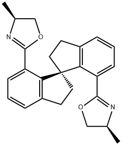 (Ra,S,S)-Me 
-SpiroBOX Struktur