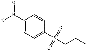 Benzene, 1-nitro-4-(propylsulfonyl)- 结构式