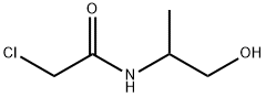 2-氯-N-(1-羟基丙-2-基)乙酰胺 结构式