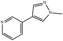 3-(1-methyl-1H-pyrazol-4-yl)pyridine