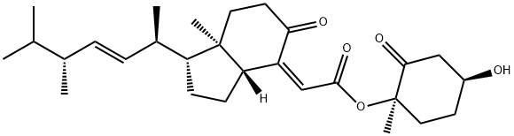 Chaxine B Structure