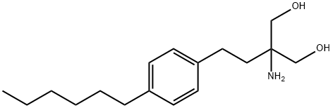 Fingolimod Hexyl Impurity Structure