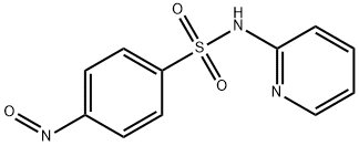 4-Nitroso-N-2-pyridinylbenzenesulfonamide 结构式