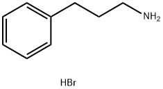 苯丙基溴化胺,120375-53-3,结构式